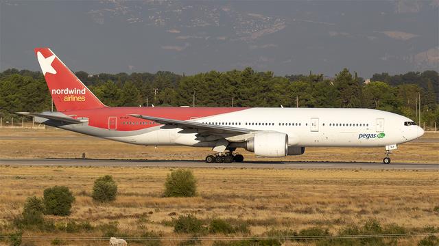 VP-BJF:Boeing 777-200:Nordwind Airlines
